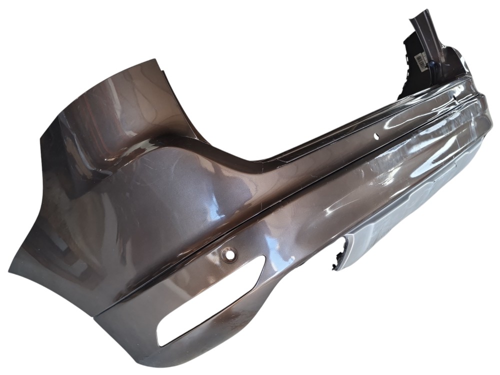 Parachoque Traseiro Volvo Xc60 2015 Original Detalhe D Uso 7