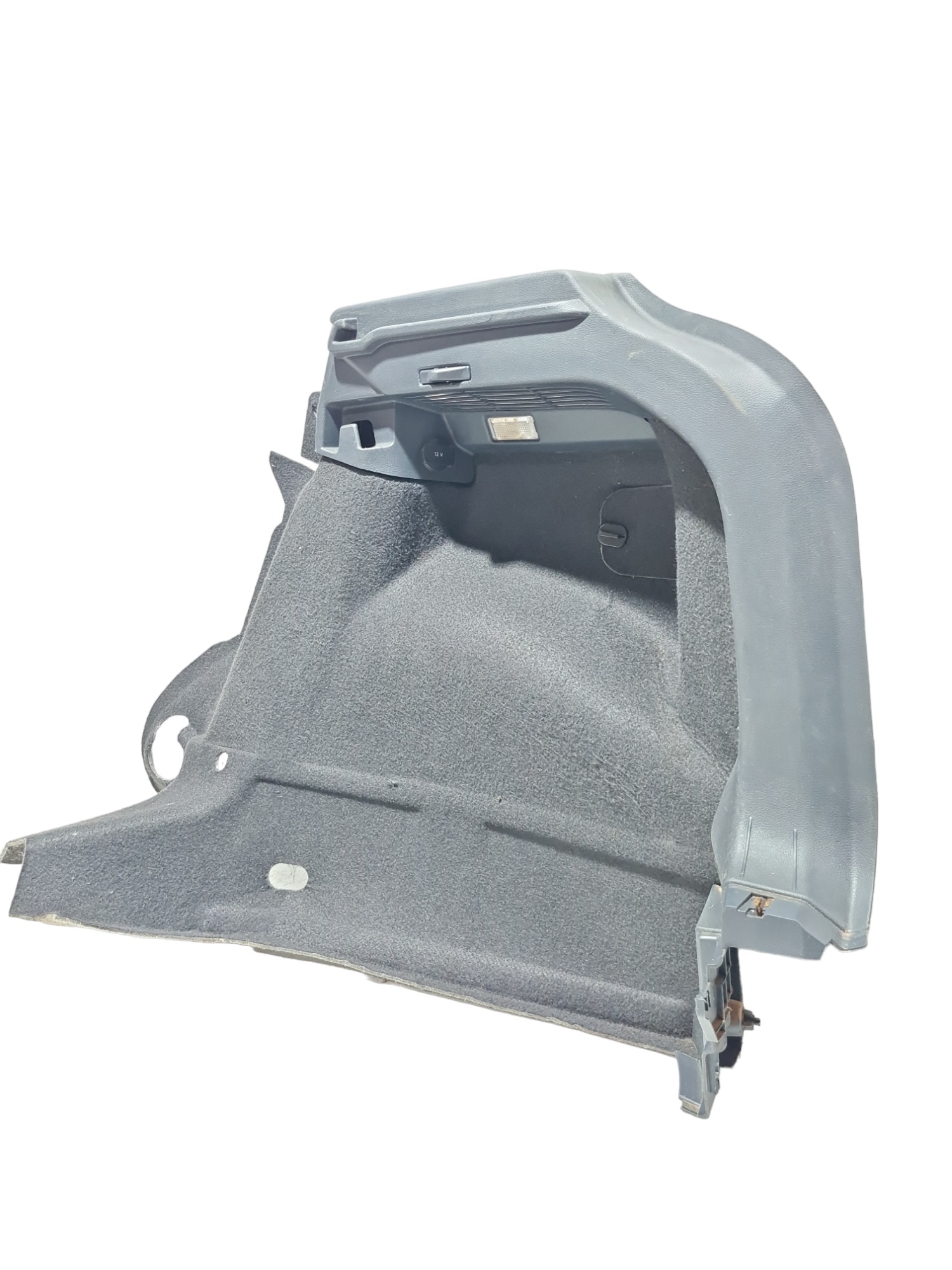 Forro Lateral Direito Porta Malas Vw Tcross Highline 2021 4