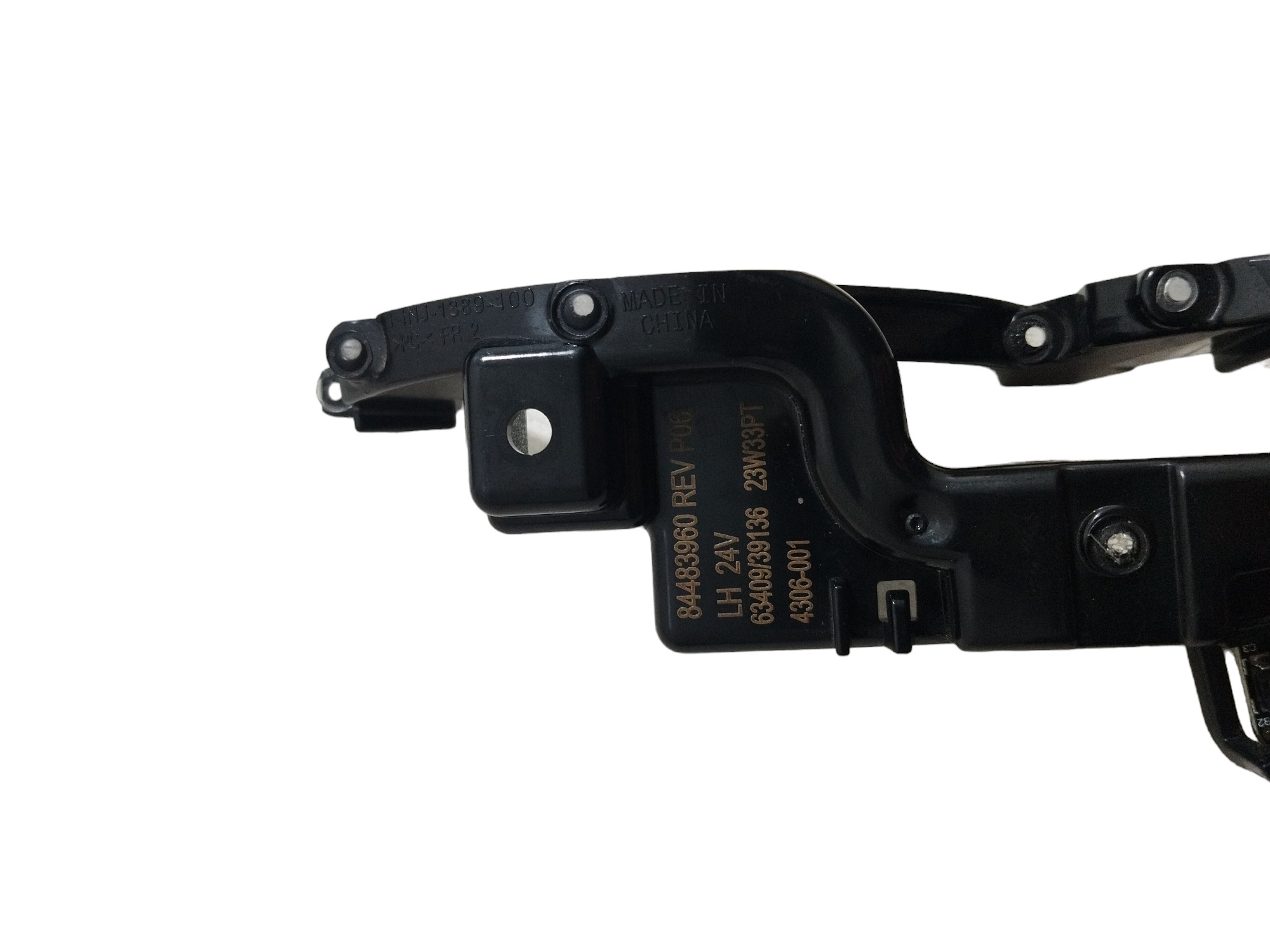 Led Porta-copos Volvo Fh 2022 2023 2024 Codigo 84483960 Orig Preto 9