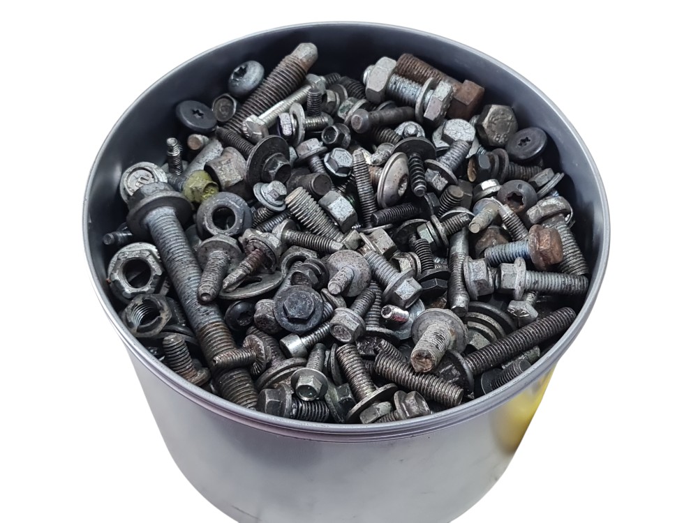 1 Kg Parafusos Diversos Para Veiculos 4