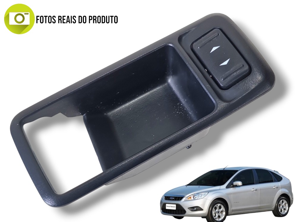 Botão Moldura Vidro Traseiro Elétrico Ford Focus 2008 A 2013 1