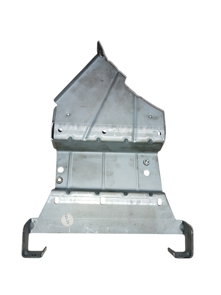 Suporte Módulo Rádio Som Mercedes CLS 500 2005 A2115458740 5
