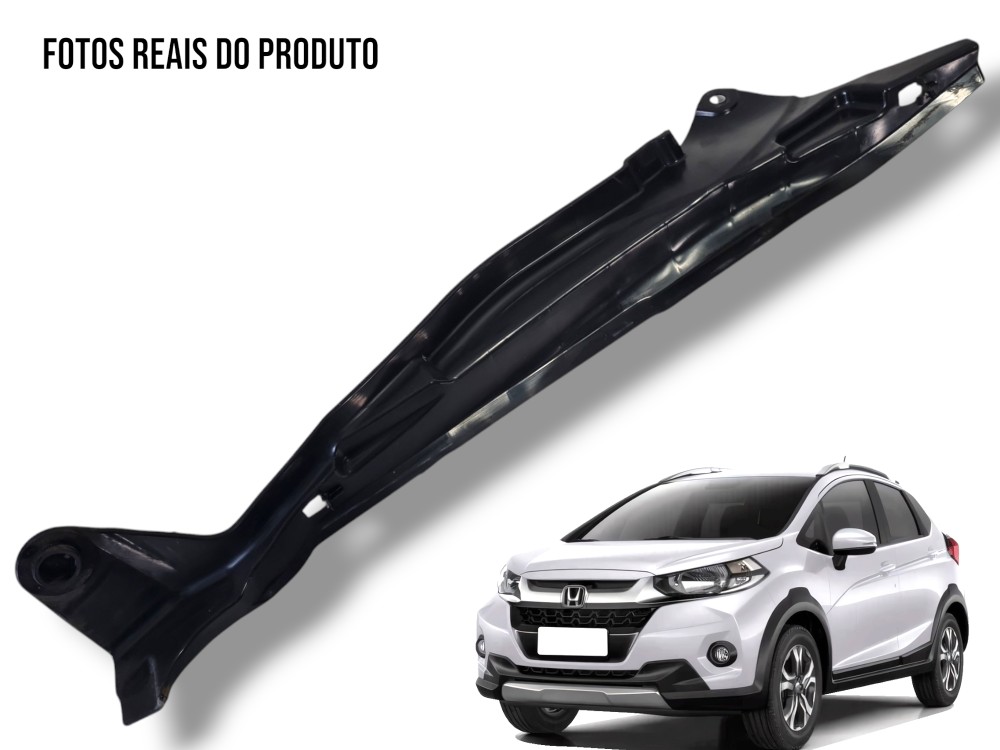 Acabamento Paralama Direito Protetor Honda Fit 2014 A 2021 1