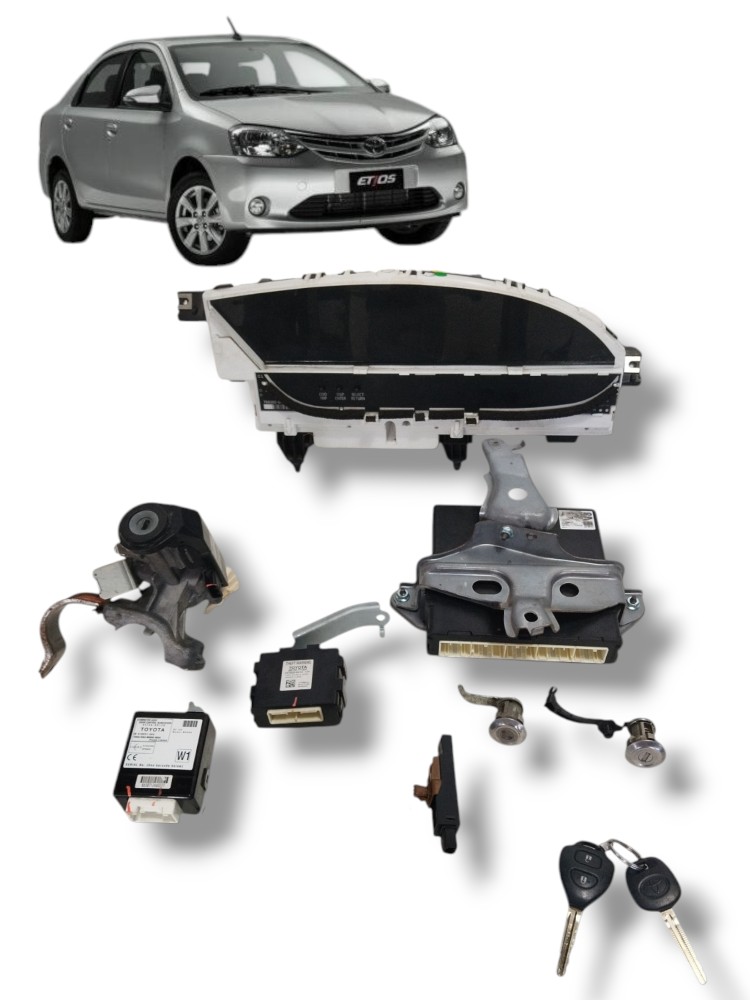 Kit Code Toyota Etios 2018 Original 1