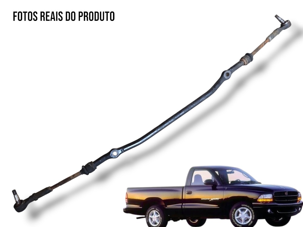 Barra de direção dianteira Dodge Dakota 1999 ORIGINAL