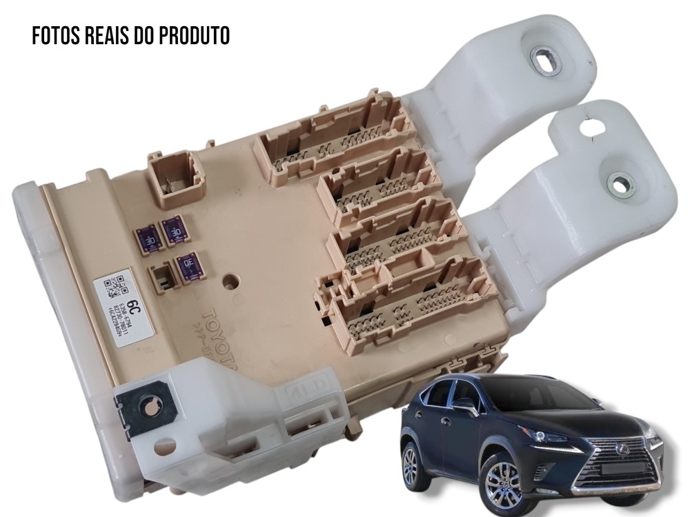 Caixa De Fusiveis Lexus Nx 300h 2019 82730-78011 Original 1