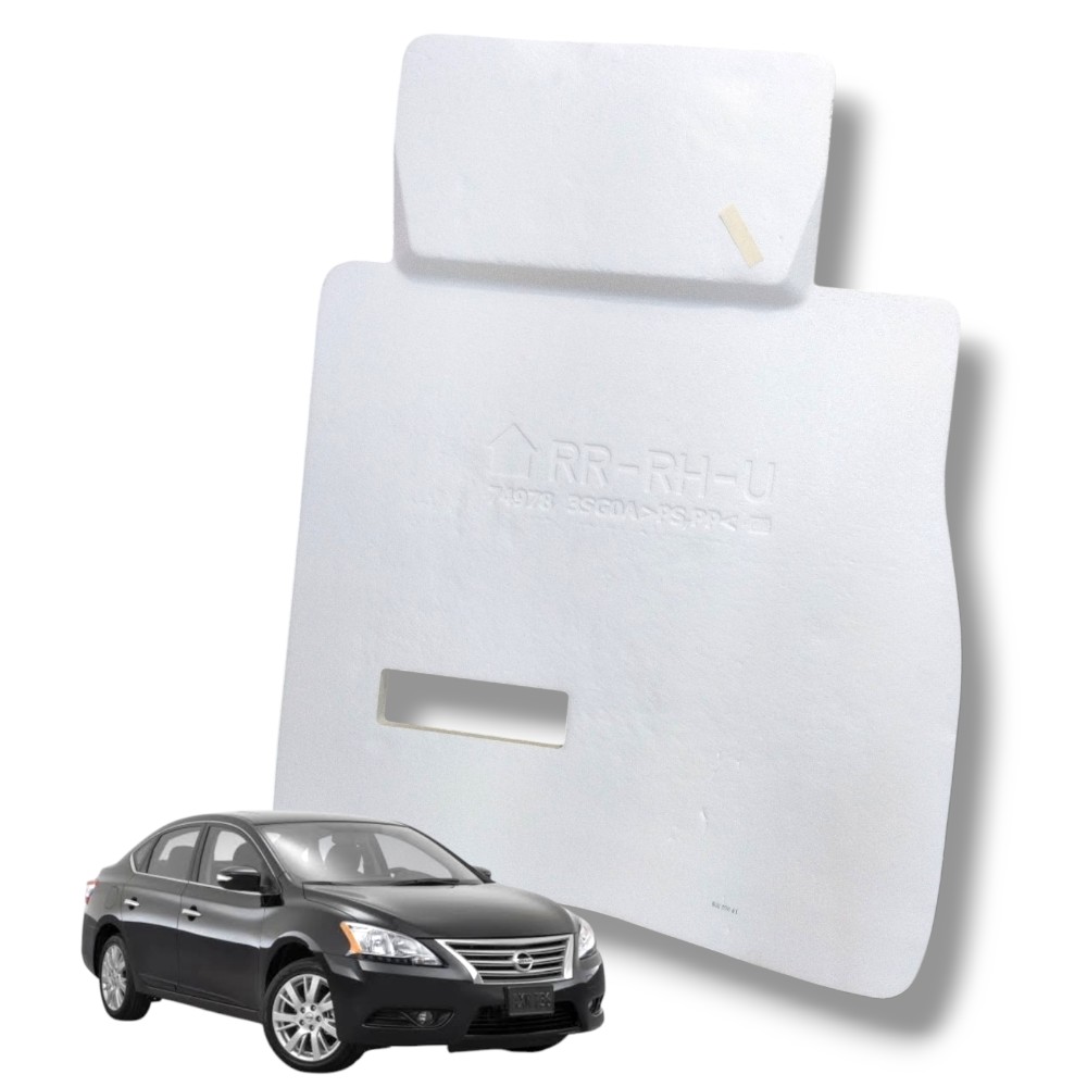 Isopor Assoalho Tras Esquerdo Nissan Sentra 2016 749783sg0a 1