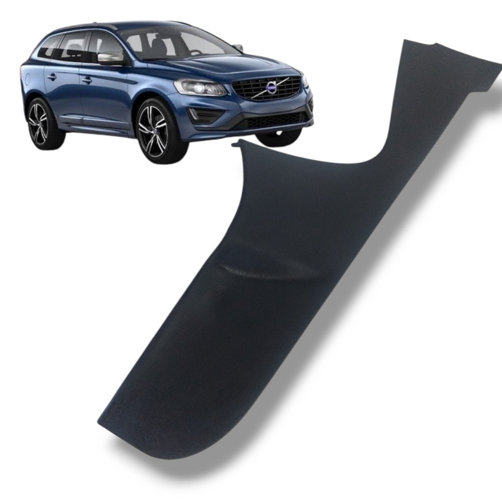 Acabamento Esquerdo Console Volvo Xc60 T5 2015 31348865 1