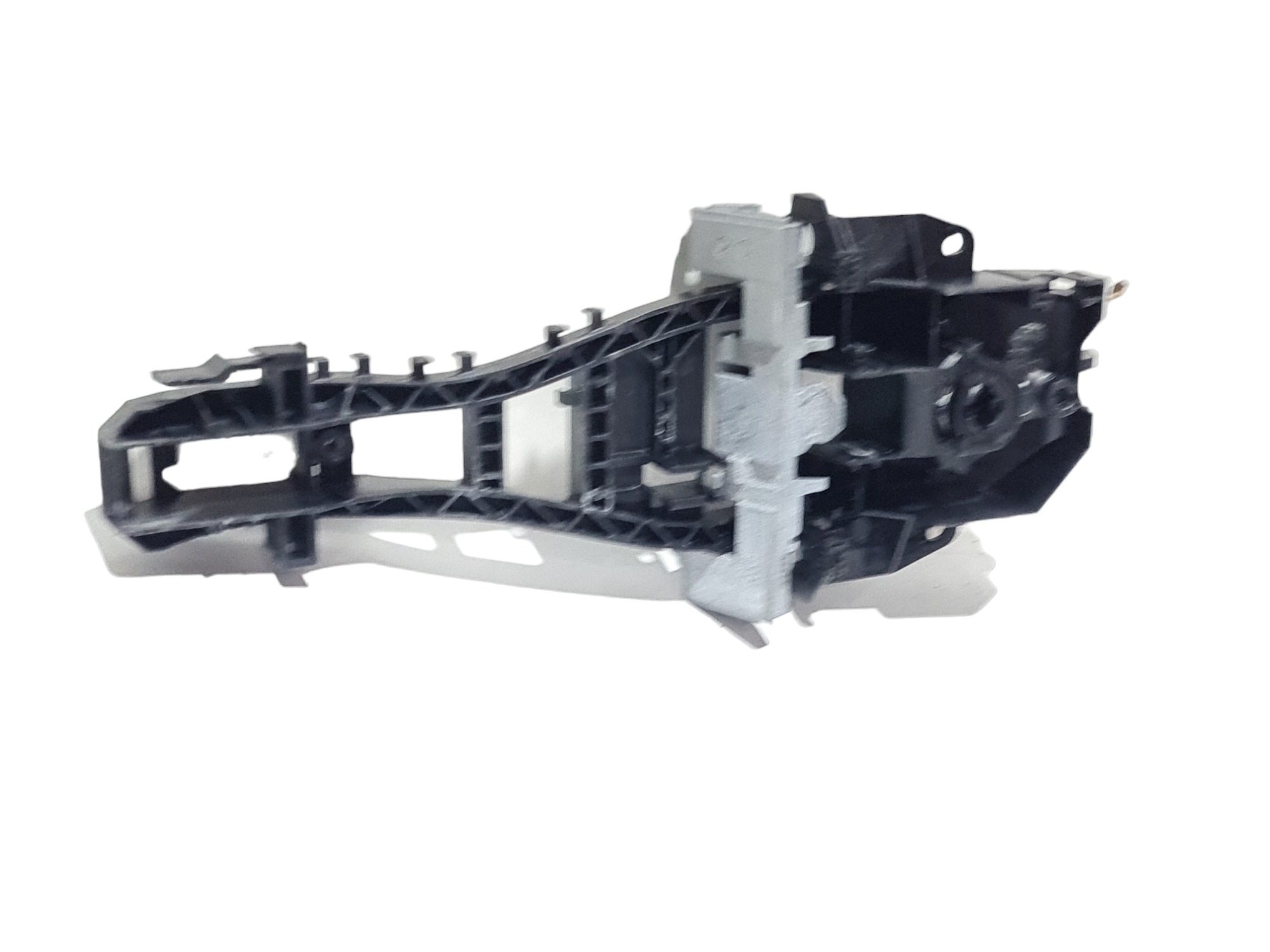Maçaneta Dianteira Esquerda Land Rover Discovery 2016 Preto Dianteira 4