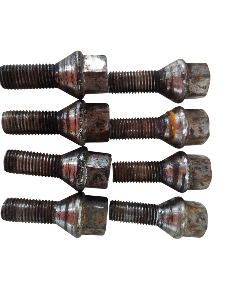 Kit 8 Parafusos De Roda Original Gol G2 1998/1999 3
