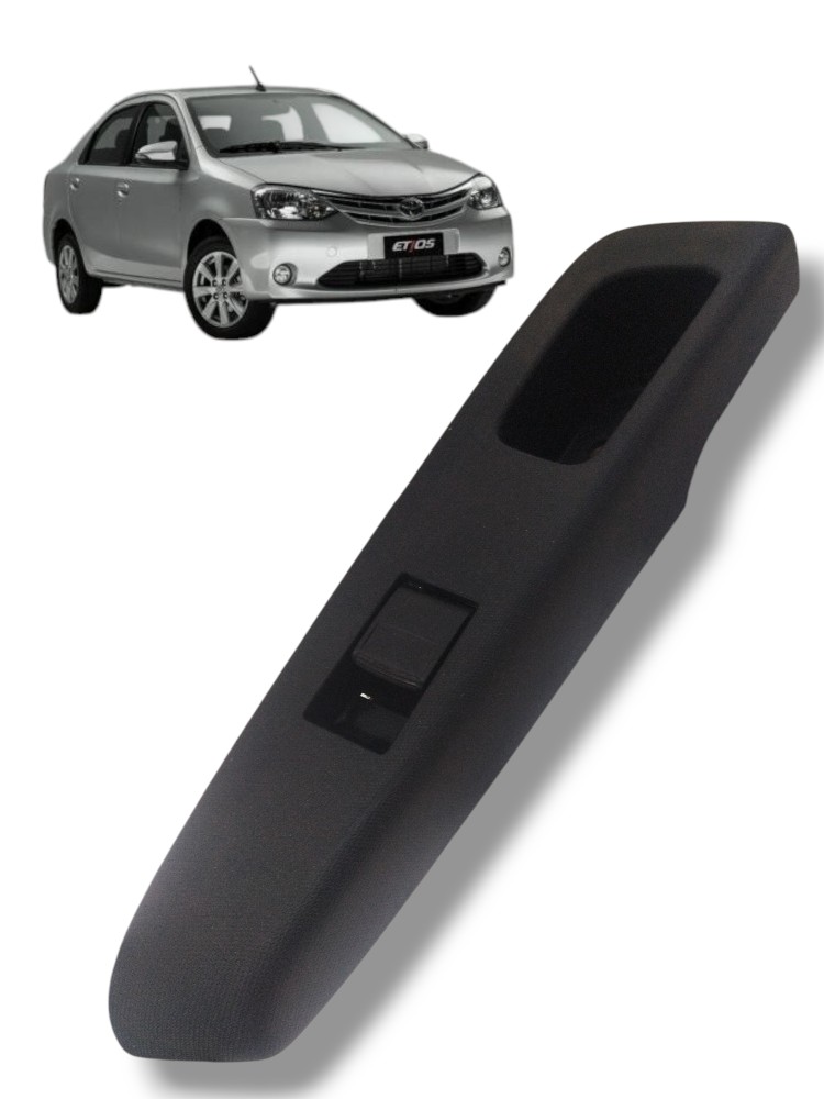 Botão Vidro Traseiro Direito Toyota Etios 2018 Original