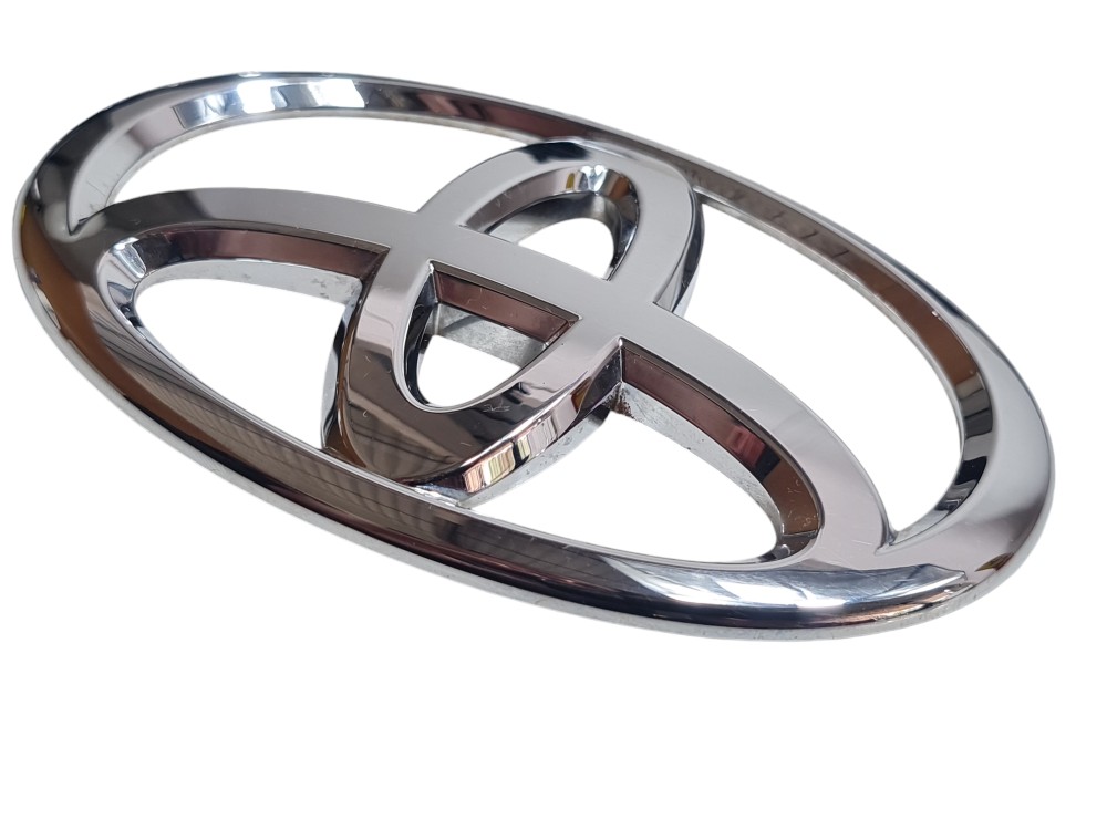 Emblema Logo Toyota Corolla Cross 2023 Original 3