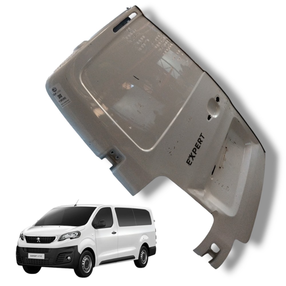 Porta Traseira Esquerda Peugeot Expert Furgão 2021 Detalhe  Traseira Esquerdo 1