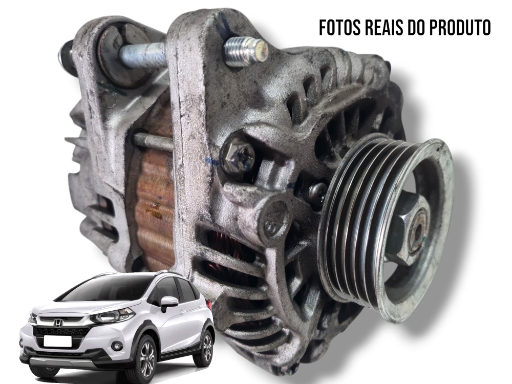 Alternador 1.5 Honda City Fit 2015 A 2021 A5tj0391zt