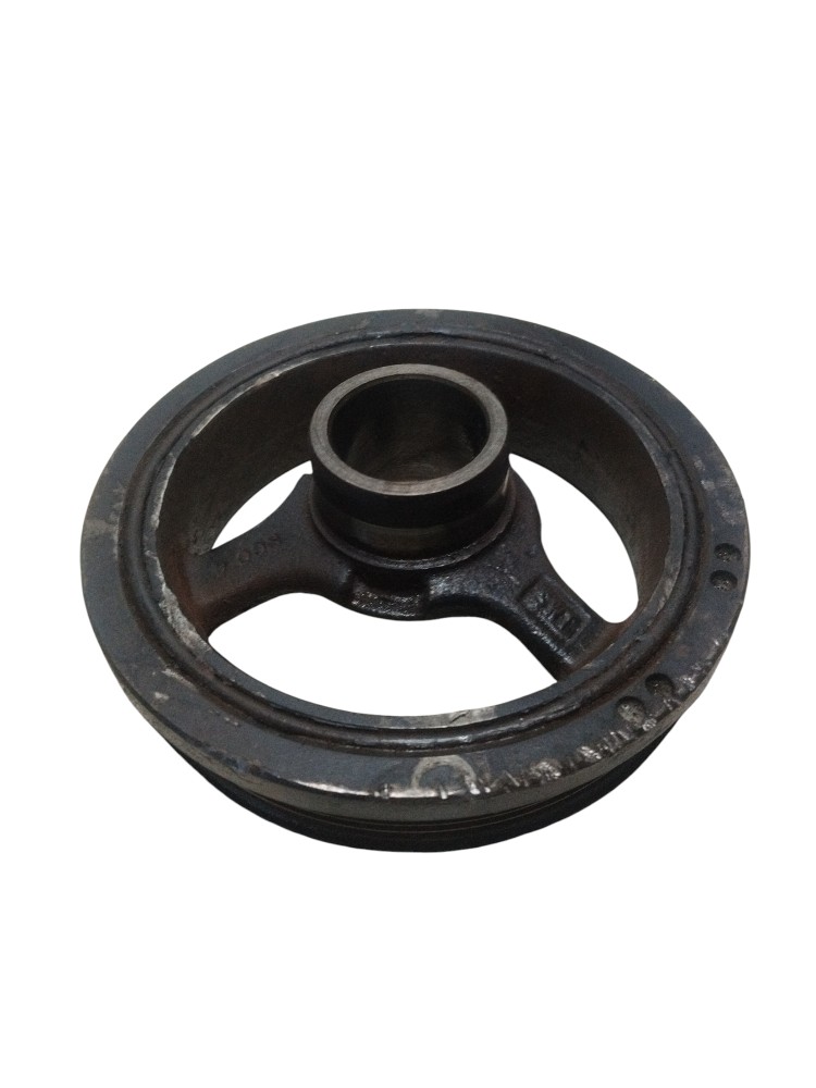 Polia do virabrequim da Chevrolet Captiva 2009 3.6 V6 6