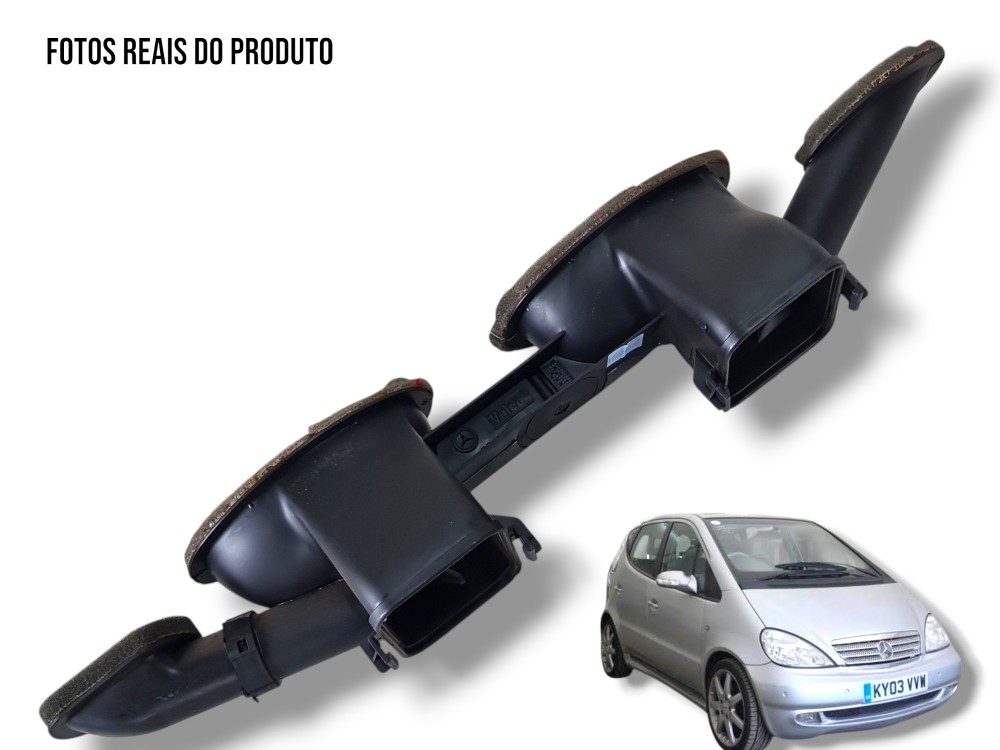 Duto Ar Ventilação Painel Mercedes Classe A160 1999 A 2004 1