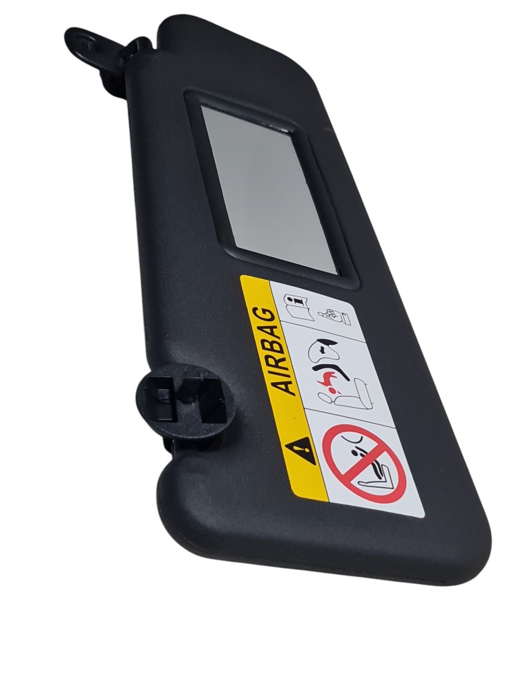 Quebra sol passageiro para Renault logan zen10mt original 6