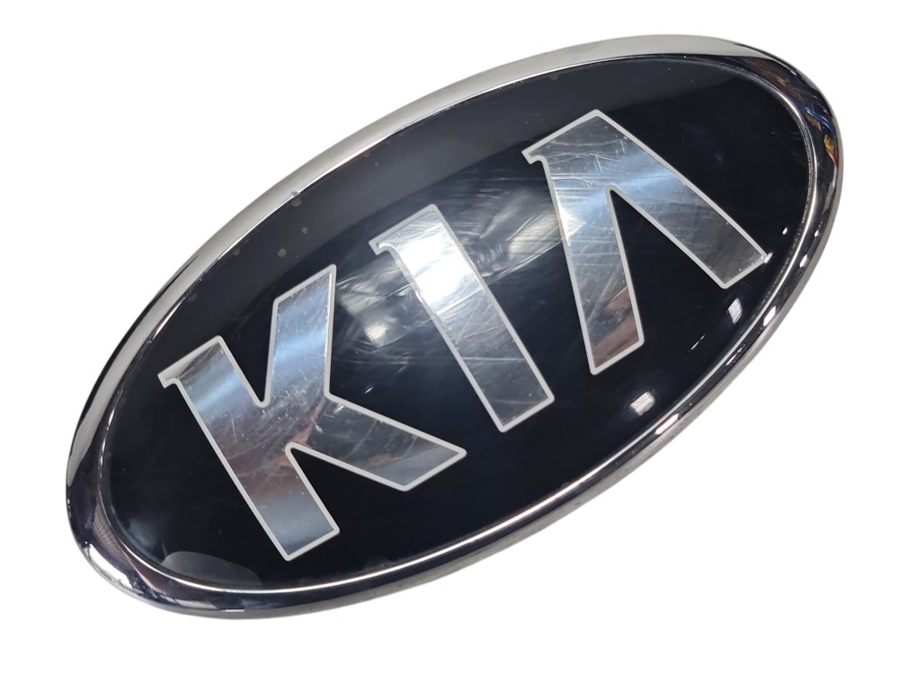 Emblema grade dianteira Kia Sportage 2019 2020 86320-A4000 6