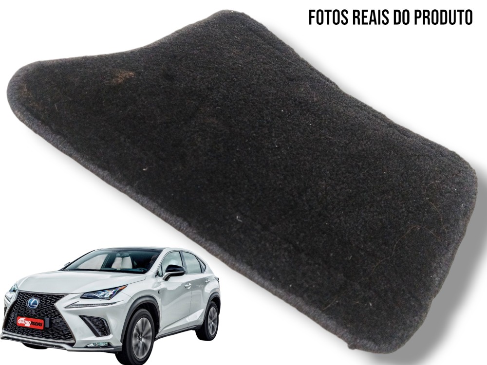 Tapete Acabamento Porta Malas I/lexus Nx300h Luxury 2019 1