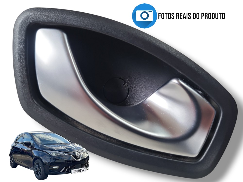 Moldura Interna Porta Direita Renault Zoe 2022 806700005r Dianteira/traseira 1