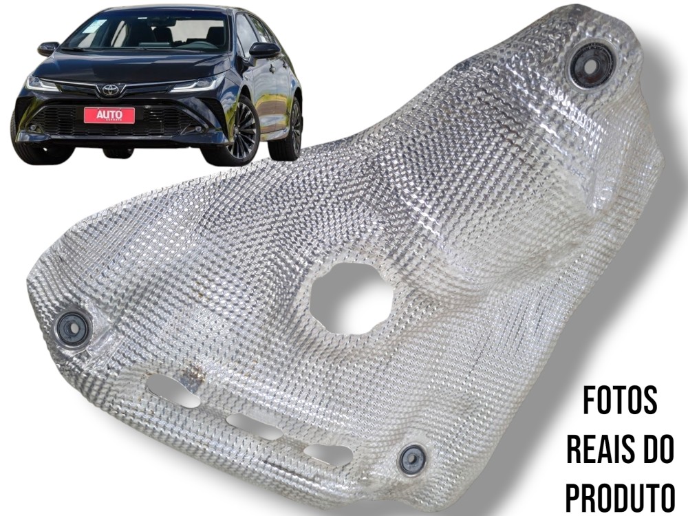 Protetor Térmico Catalisador Toyota Corolla Grs 2024 1