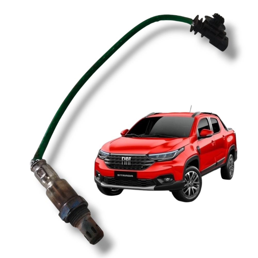 Sonda Lambda Pré Fiat Strada Argo Cronos 2023 Original 1