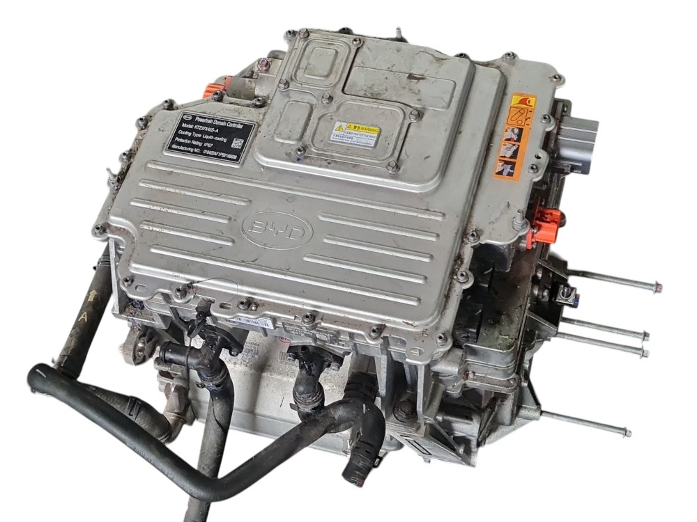 Motor elétrico BYD Dolphin Yuan Plus Ev 60,48 2025 2026 5