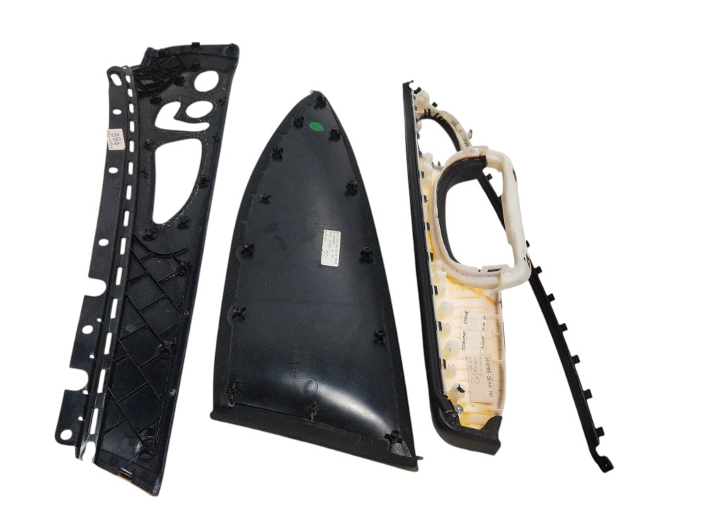 Kit Painel Da Porta Dianteiro Esquerdo Mercedes Cls 500 2005 Preto 3