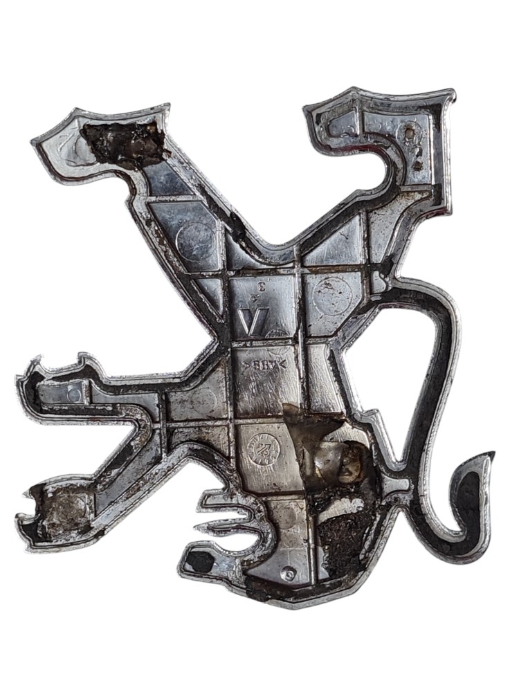 Emblema Tampa Traseira Peugeot 207 2013 Original 6