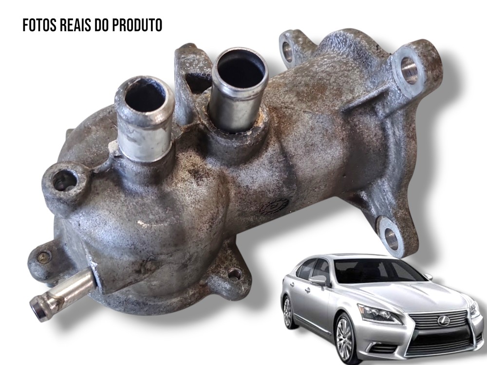 Carcaça Termostatica Lexus Ls 460l 2013 1