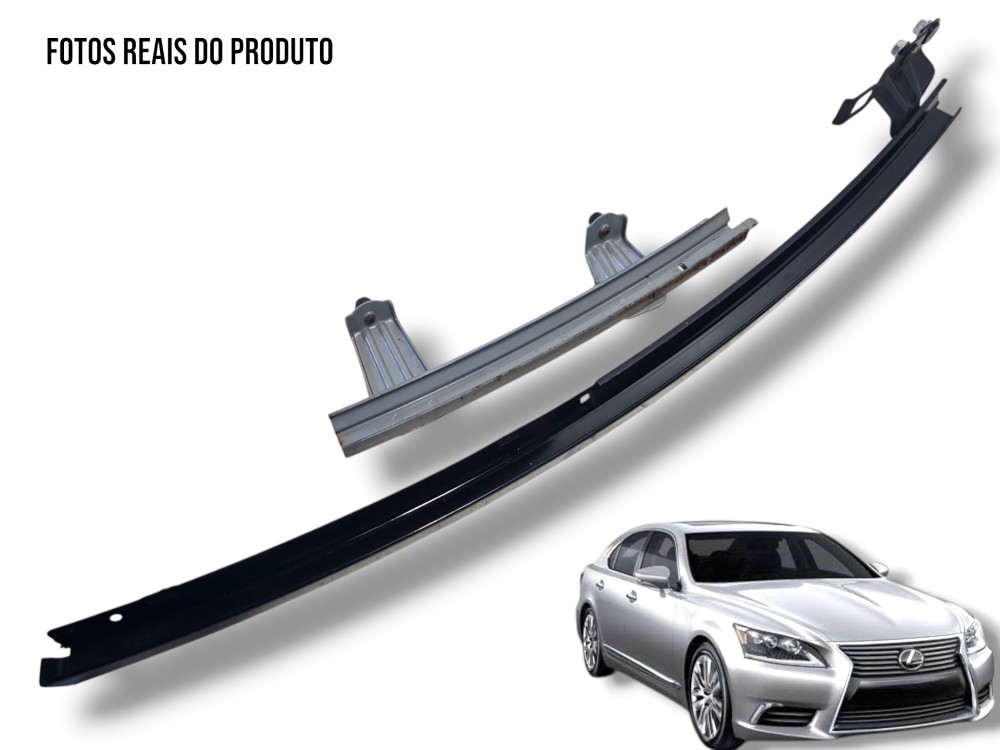 Par Canaletas Vidro Traseiro Direito Lexus Ls 460l 2013 1