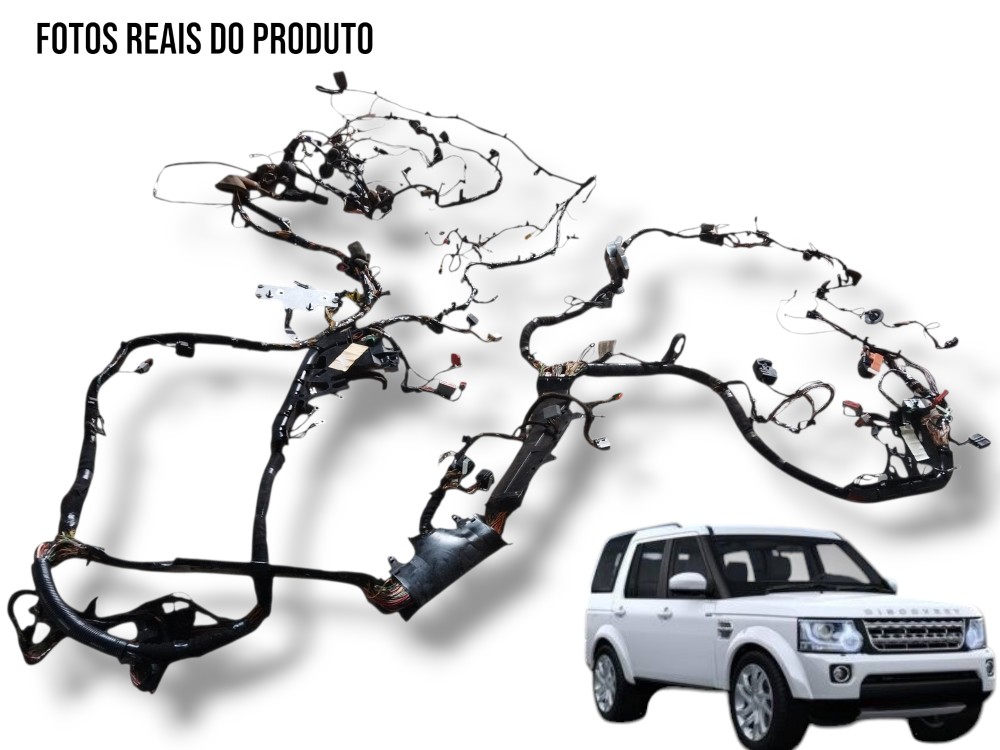 Chicote Da Cabine Esq Land Rover Discovery 4 Fh22-14a005 1