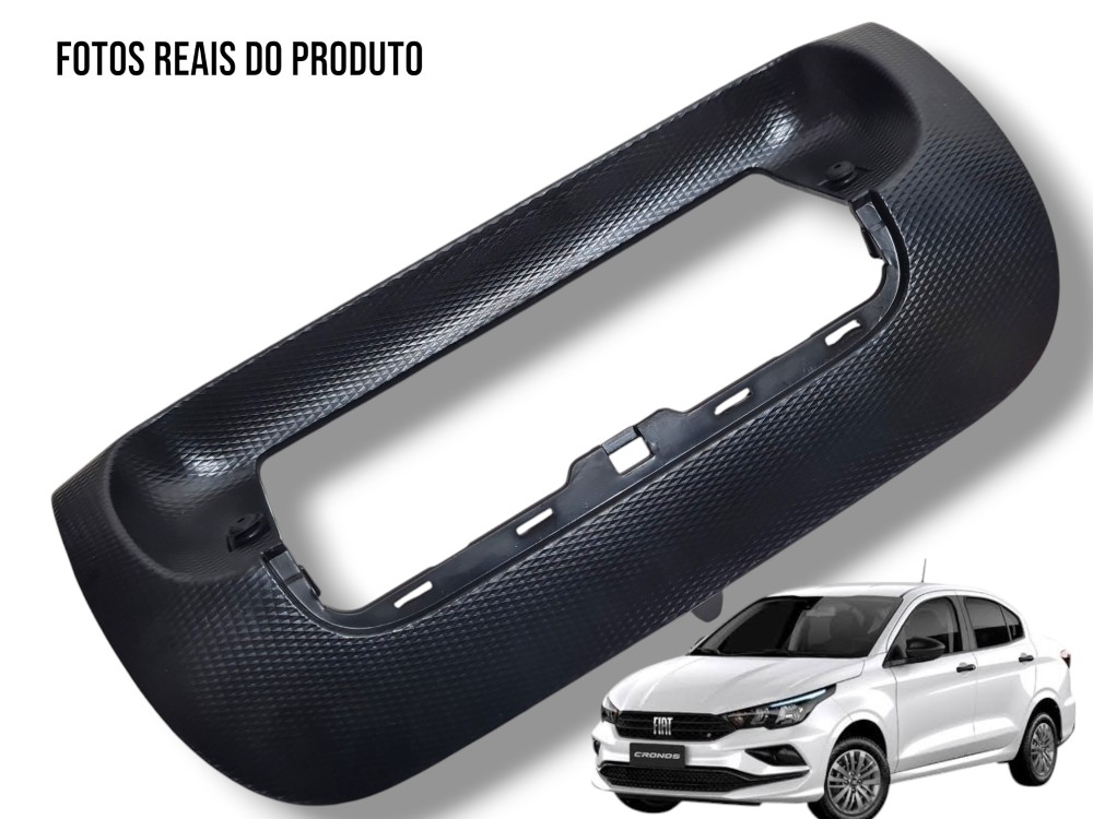 Moldura Acabamento Painel Rádio Fiat Cronos 2023 100236881 1