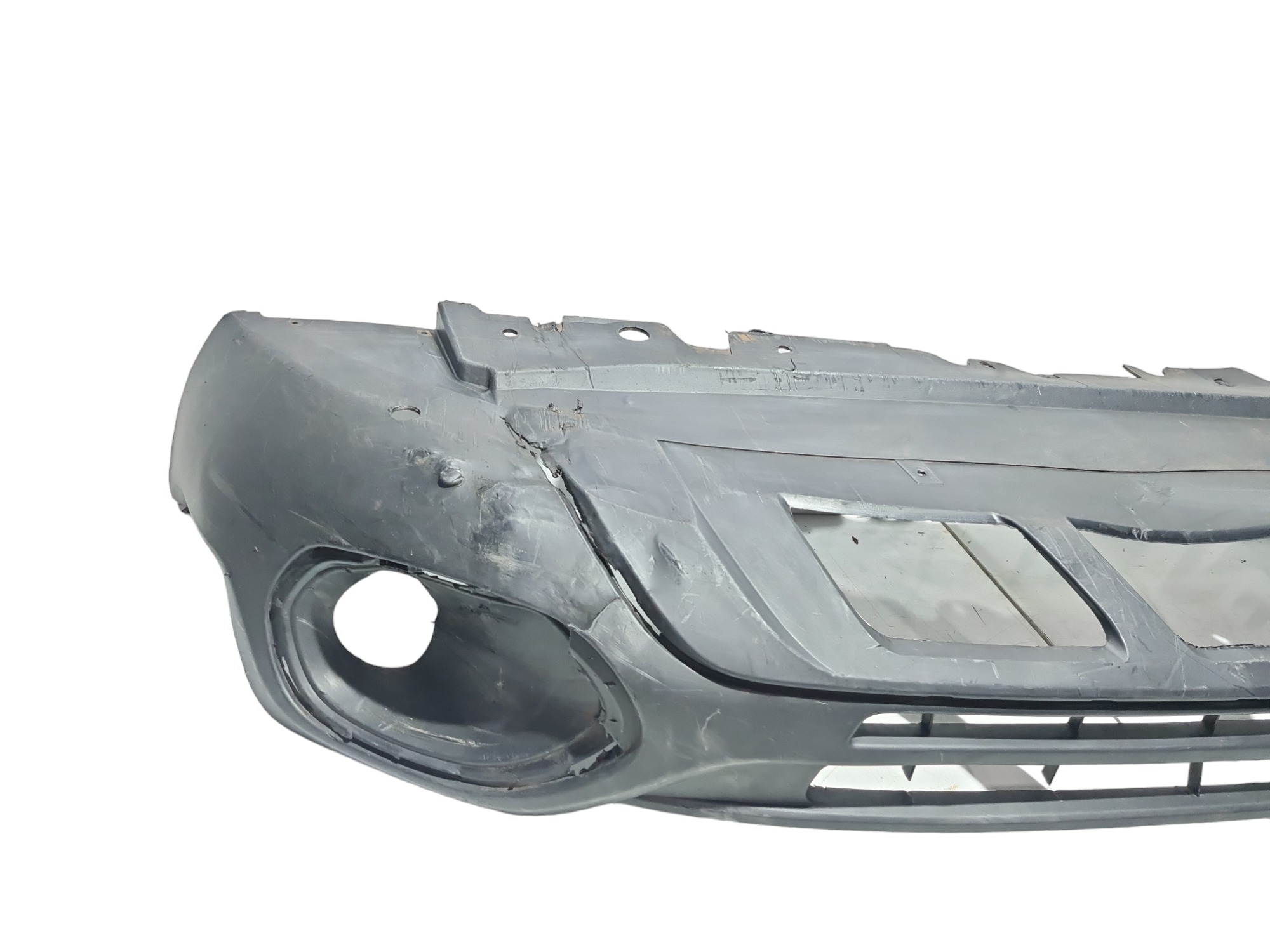 Spoiler Aplique Dianteiro Fiat Toro Volcano 2019 Com Detalhe Preto 3