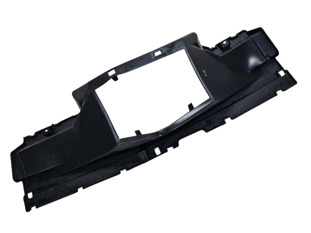 Moldura Suporte Painel Tabelier Renault Logan 2013 Original Preto 2