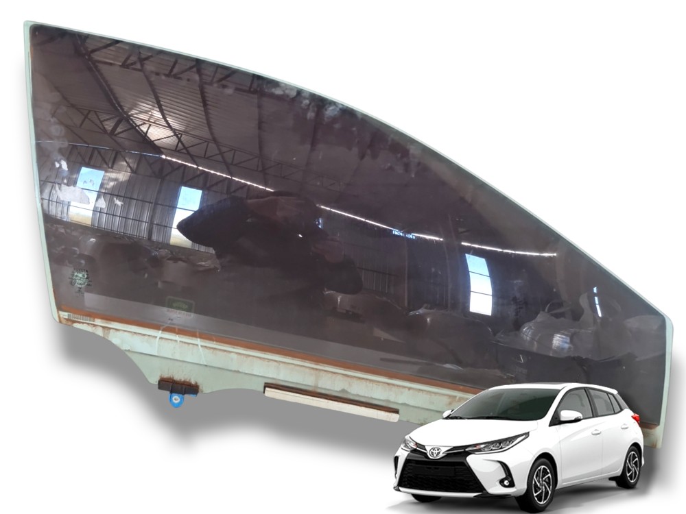 Vidro Porta Dianteira Direita Toyota Yaris 2023 2024 2025 1