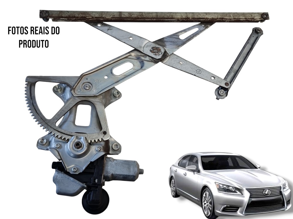 Máquina Vidro Dianteiro Direito Lexus Ls 460l 2013 Original 1