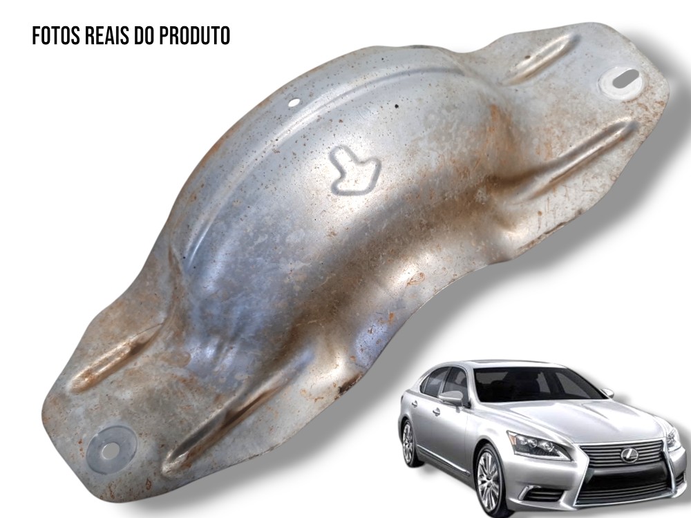Defletor Térmico Traseiro Lexus Ls 460l 2013 Original 1