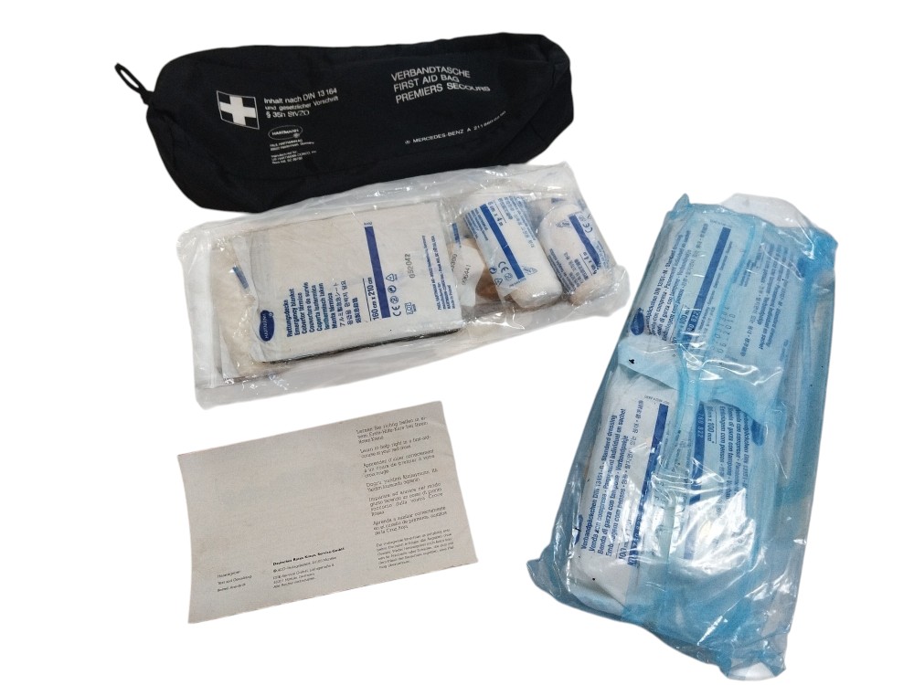 Kit Primeiro Socorro Mercedes Cls 500 2005 2006 A2118600250 4