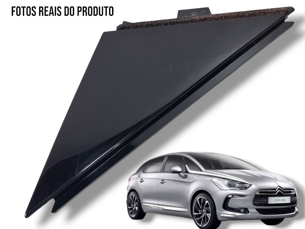 Friso Porta Dianteira Esquerda Citroen Ds5 2015 Original 1