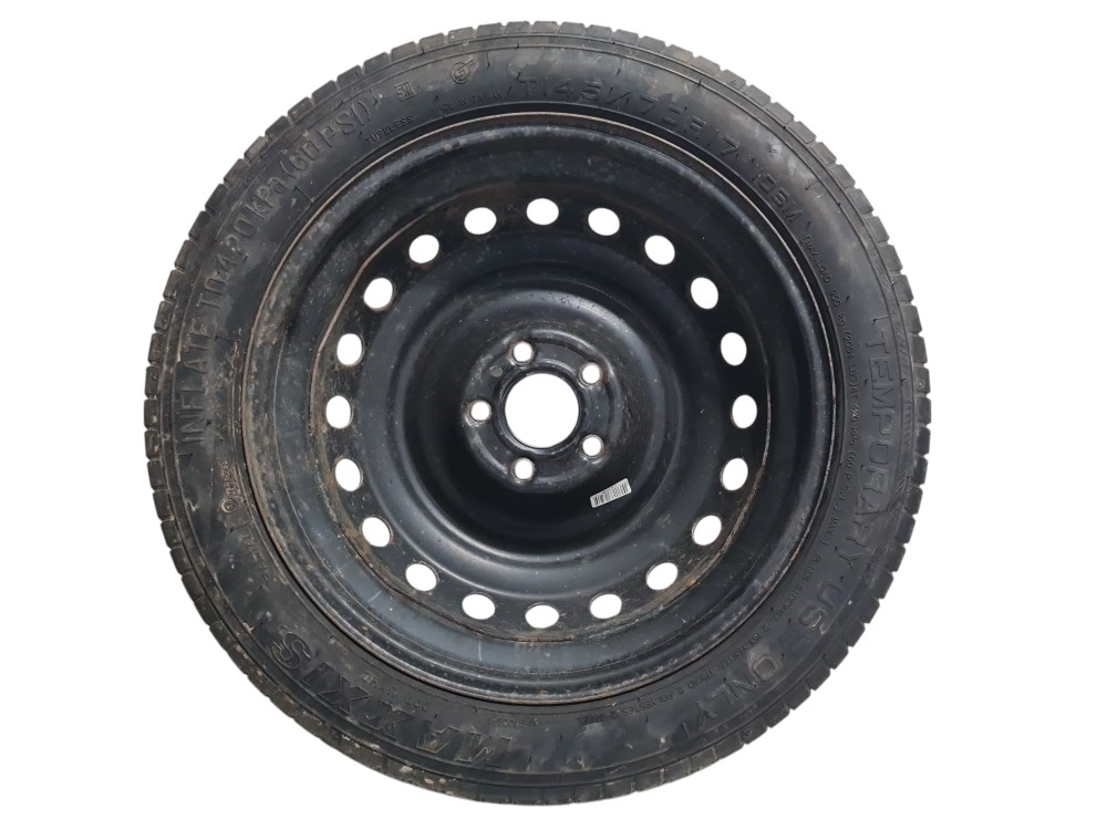 Estepe Fino T145 / 70 R17 Aro 17 Maxxis Original 5