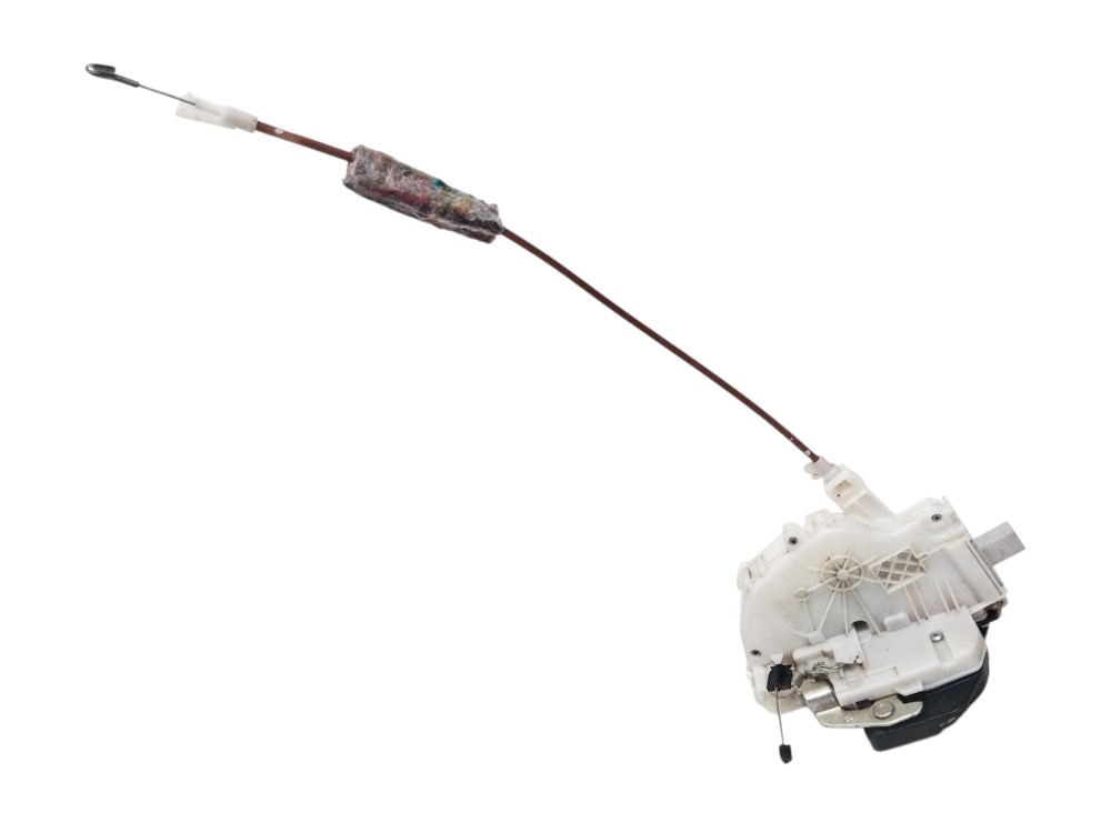 Fechadura Porta Tras Dir Vw/novo Fox Cl Mb 2016 5z4 837 014 5