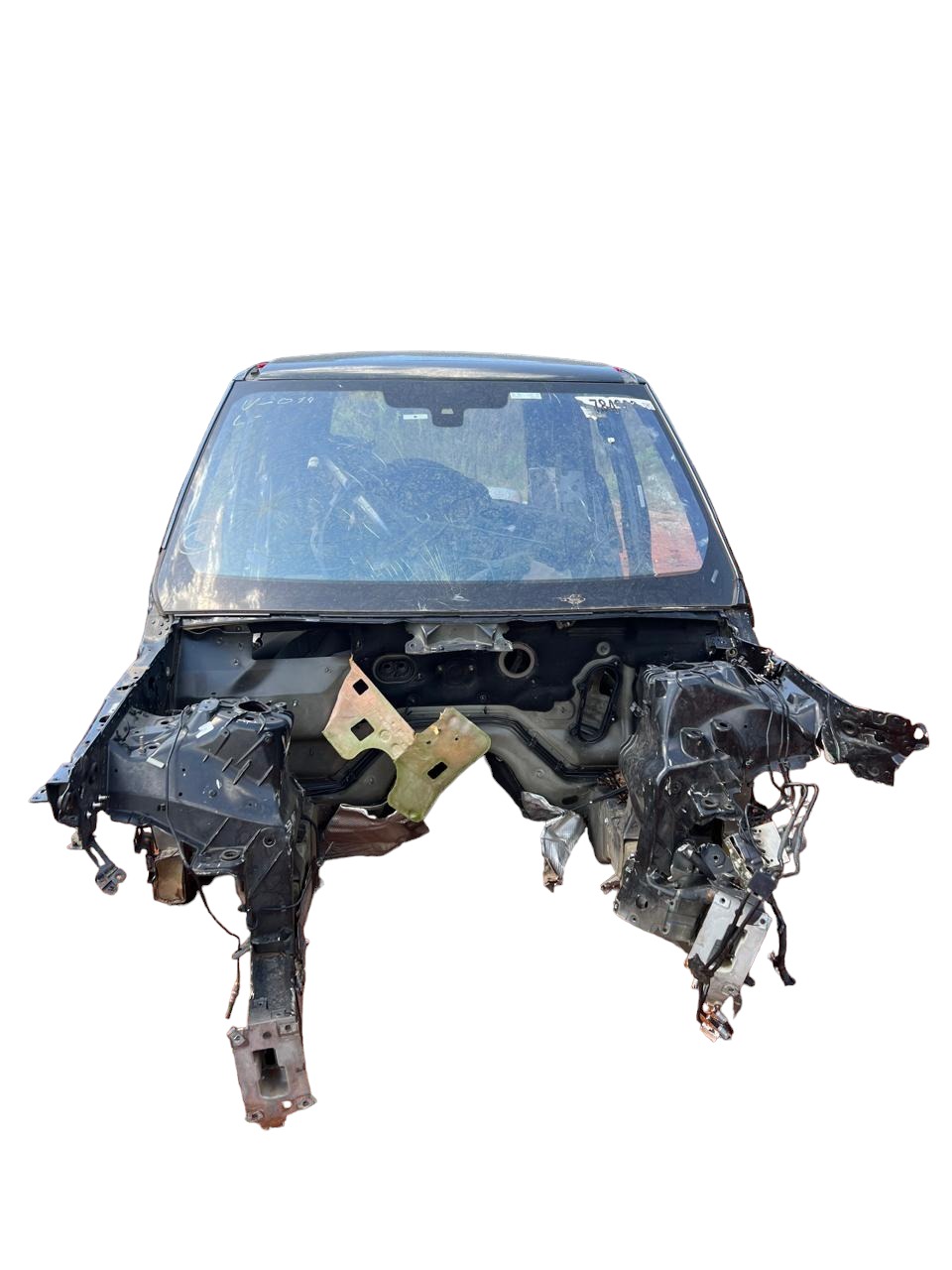 Traseira Baixa Corte Lataria Range Rover Vogue 2015/2016 4