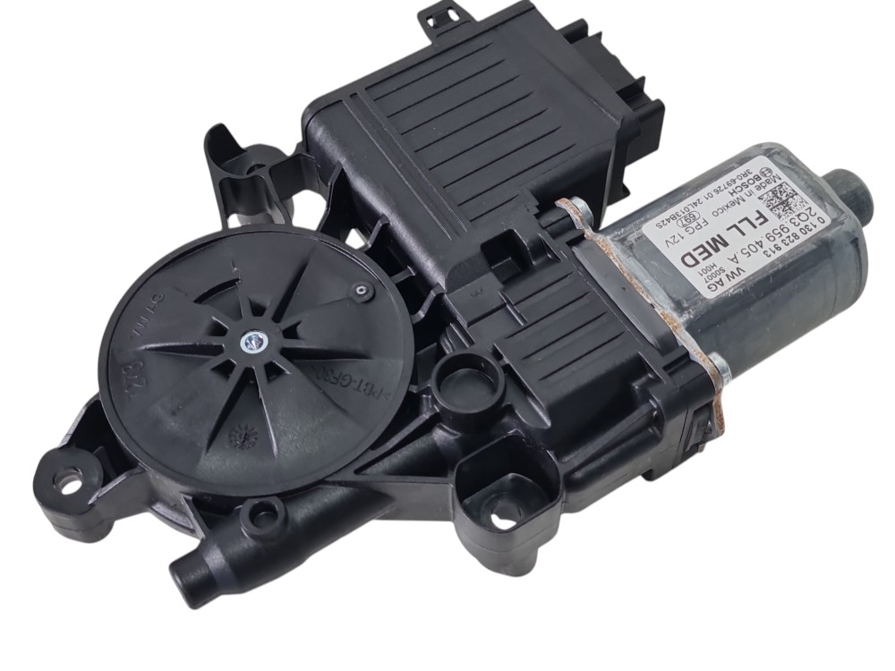 Máquina Vidro Dianteiro Esquerdo Vw Polo 2024 2q3959405 7