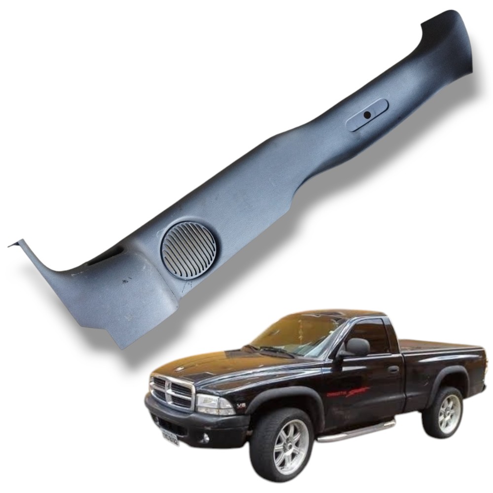 Acabamento Coluna Central Direita Dodge Dakota 1999 Original 1