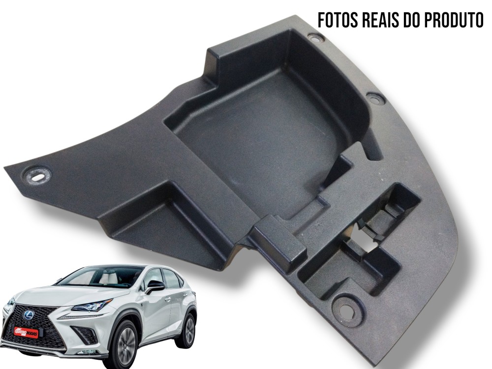 Caixa Compartimento Piso Porta Malas I/lexus Nx300h Luxury 1