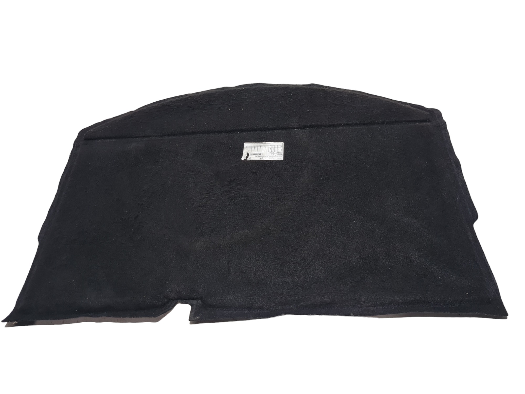 Tampão Forro Portamalas Citroën C3 2017  Preto 2