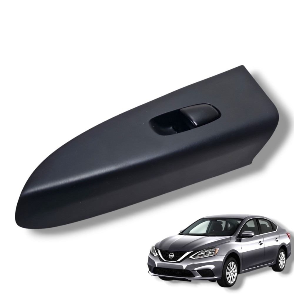 Botão comando vidro elétrico traseiro direito nissan sentra 1