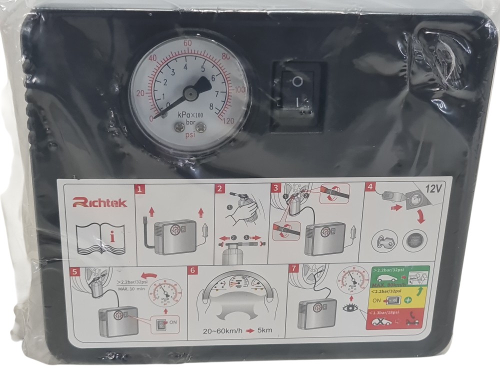Compressor Bomba para pneus gwm ora skin 2023 2024 original