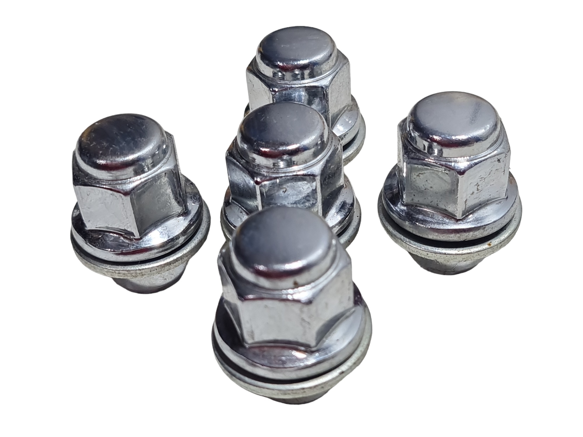 5 Porcas De Roda Toyota Corolla Cross 2023 Produto Original 5